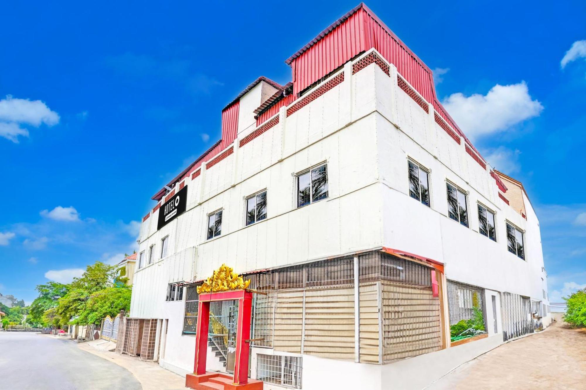 Super Hotel O Madipakkam Near Airport Ченнаи Экстерьер фото